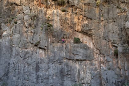 3day Rock Climbing Trip in Crete (Chania or Heraklion)