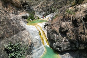 Explore Hidden Pools on an Adventure Tour in Chiclayo