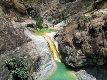 Explore Hidden Pools on an Adventure Tour in Chiclayo