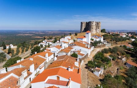 Cork Production and Castle Tour in Évora and Evoramonte