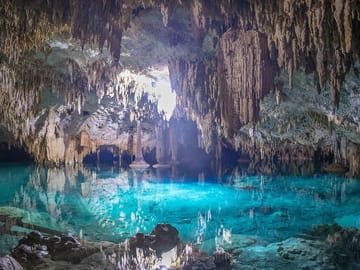 Tulum and Sak Aktun Cave Cenote Tour