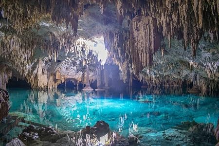 Private Tulum and Sak Aktun Cave Cenote Adventure from Cancun