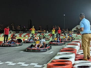 Go-Kart Racing Experience at Colombo City Port
