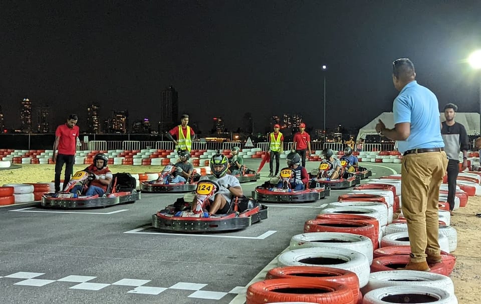 Go-Kart Racing Experience at Colombo City Port