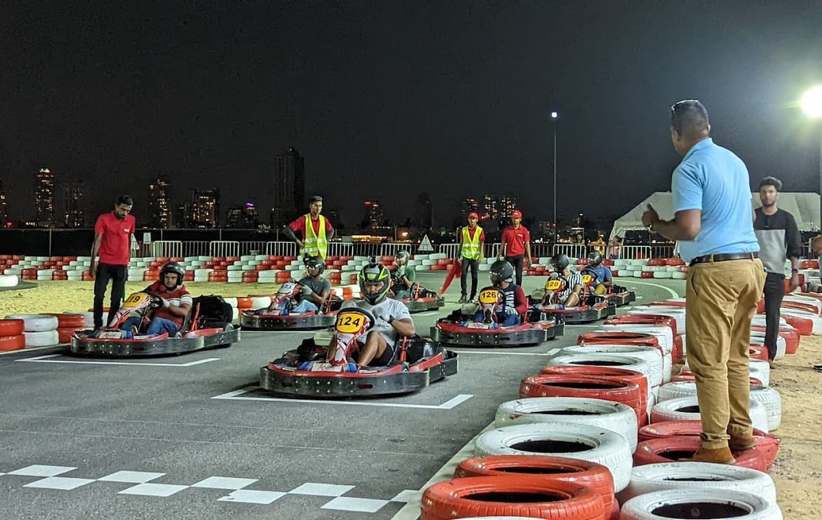 Go Karting in Port City