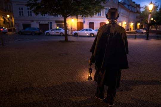 Prague Ghosts and Legends of Old Town Walking Tour