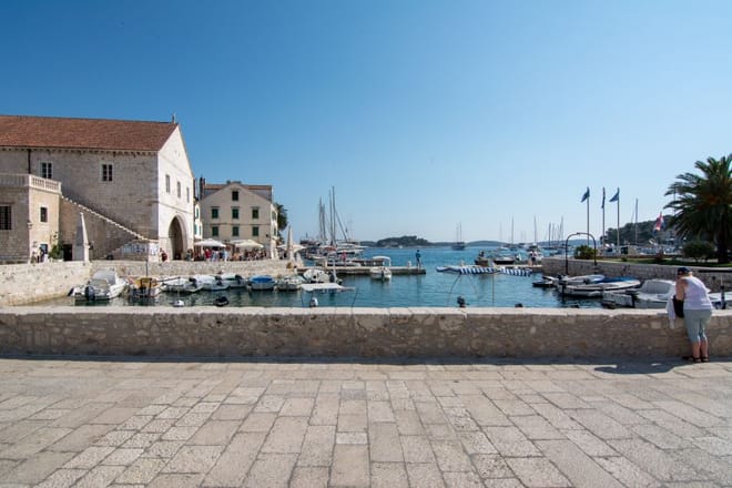Full-Day Private Hvar, Brac, and Pakleni Islands Boat Cruise from Trogir photo 3