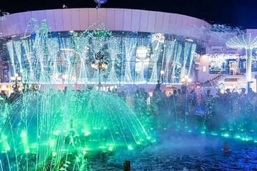 Explore Farsha Coffee and Soho Square in Sharm El Sheikh