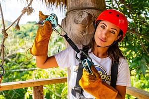 Mountain Zipline Half Day Adventure from Punta Cana