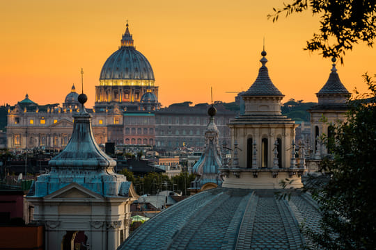 Rome by Night Walking tour