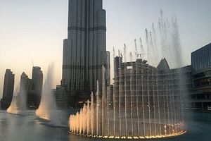 Dubai Fountain Show and Lake Ride Entry Ticket