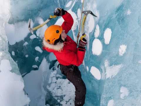 Blue Ice - Glacier Hike & Ice Climbing from Reykjavík
