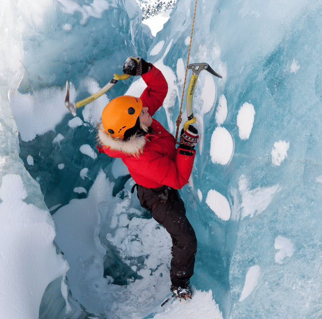 Blue Ice - Glacier Hike & Ice Climbing from Reykjavík