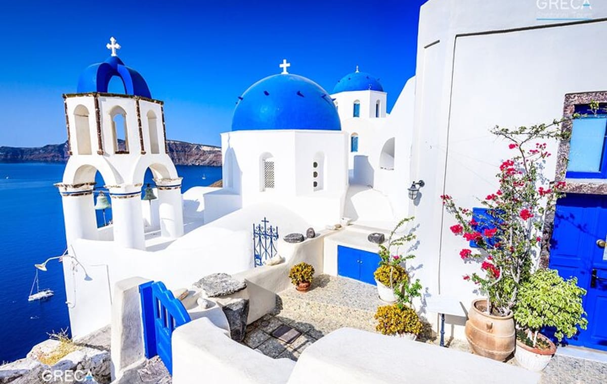 Santorini Full-Day Private Tour Wine Tasting Included