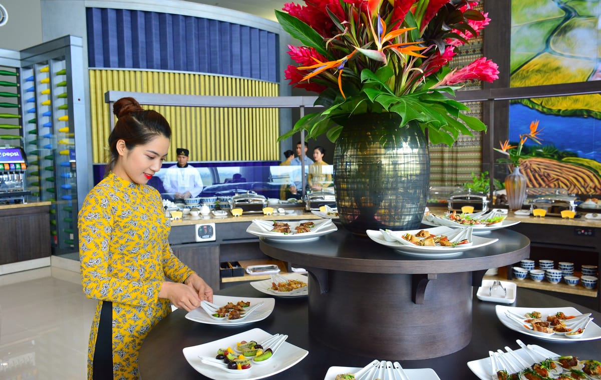 Noi Bai International Airport Business Lounge Access in Hanoi