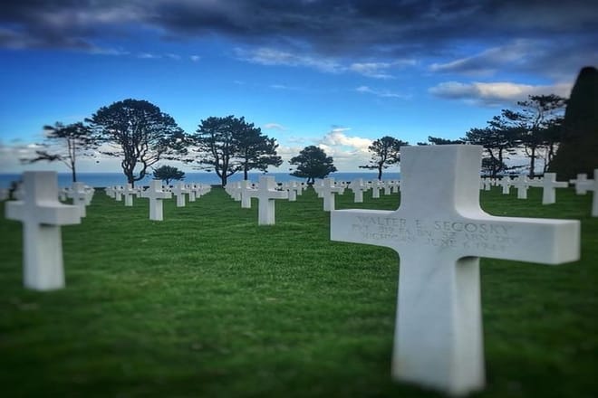 Normandy American Cemetery