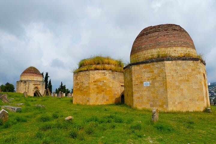 yeddi-gumbaz-mausoleum-Shamakhi tour-VLA tourism-seven gumbaz