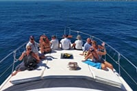 Full-Day Boat Trip for Swimming &amp; Fishing with Lunch – Agadir