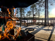 Caves, Cliffs & Canoe Adventure at Kätkävaara 9
