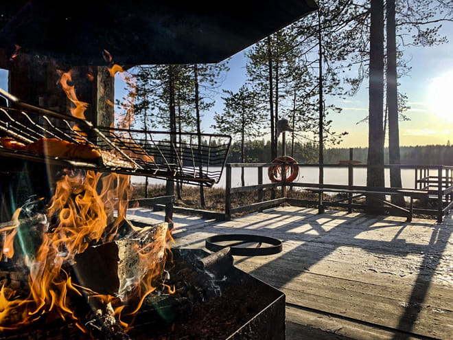 Caves, Cliffs & Canoe Adventure at Kätkävaara 8