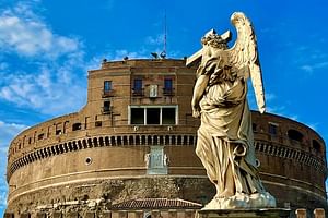 Rome Castel Sant Angel, Hadrian's Tomb Private Guided Tours
