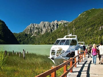 Sightseeing Cruise and Waterfalls Hike in Puerto Blest, Bariloche