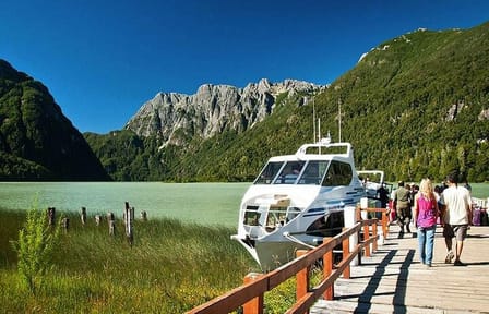 Sightseeing Cruise and Waterfalls Hike in Puerto Blest, Bariloche
