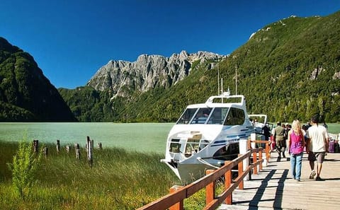 Sightseeing Cruise and Waterfalls Hike in Puerto Blest, Bariloche