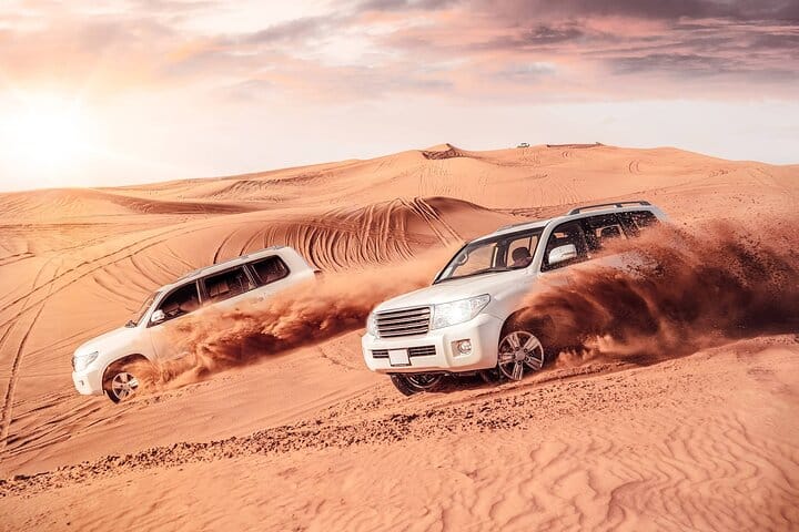 Morning Desert Safari with Camel Ride in Dubai