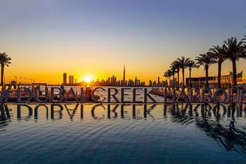 Burj Khalifa Fountains Visit Souks Sunset at Creek