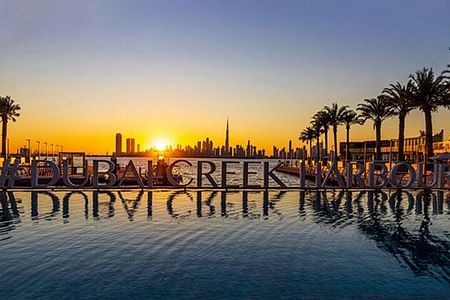 Dubai Creek Mall Fountains and Old Souk Sunset Tour
