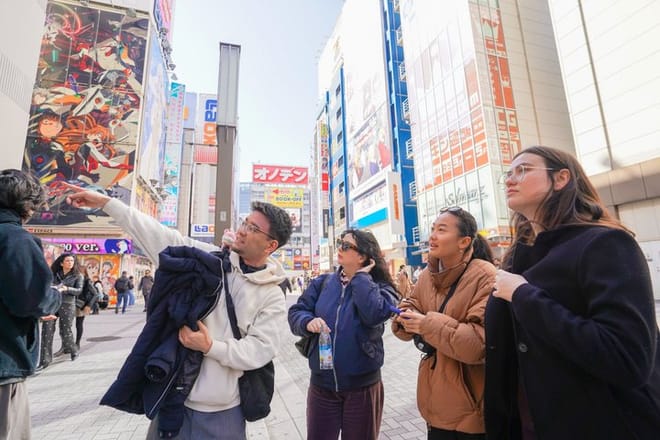 Akihabara Anime & Game Adventure Walking Tour (Group or Private) 9
