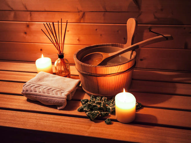 Experience Sauna, Ice Swimming and Northern Lights in Saariselkä, Inari photo 2