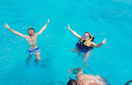 Snorkeling and Diving Day Trip to Ozirea Island, Egypt