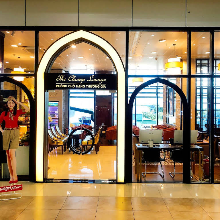 AIRPORT LOUNGE - CAM RANH INTERNATIONAL AIRPORT 6