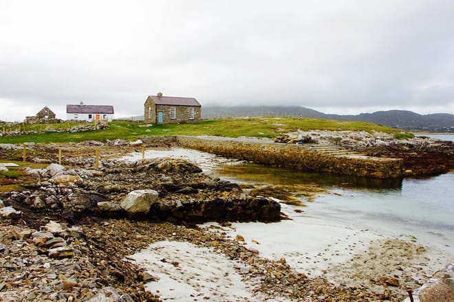 Motorboat trip to visit Connemara island. Private guided.  photo 2