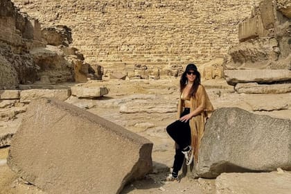 Private Tour in Giza Pyramids Sphinx with VIP Lunch