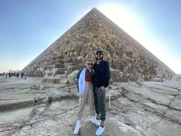 Private Day Tour of Giza Pyramids and Sphinx from Cairo