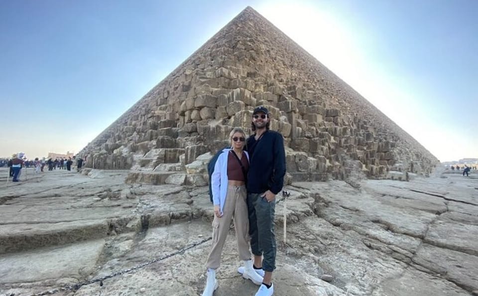 Private Day Tour of Giza Pyramids and Sphinx from Cairo