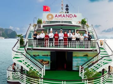2 Days 1 Night Halong Bay on Amanda Cruises