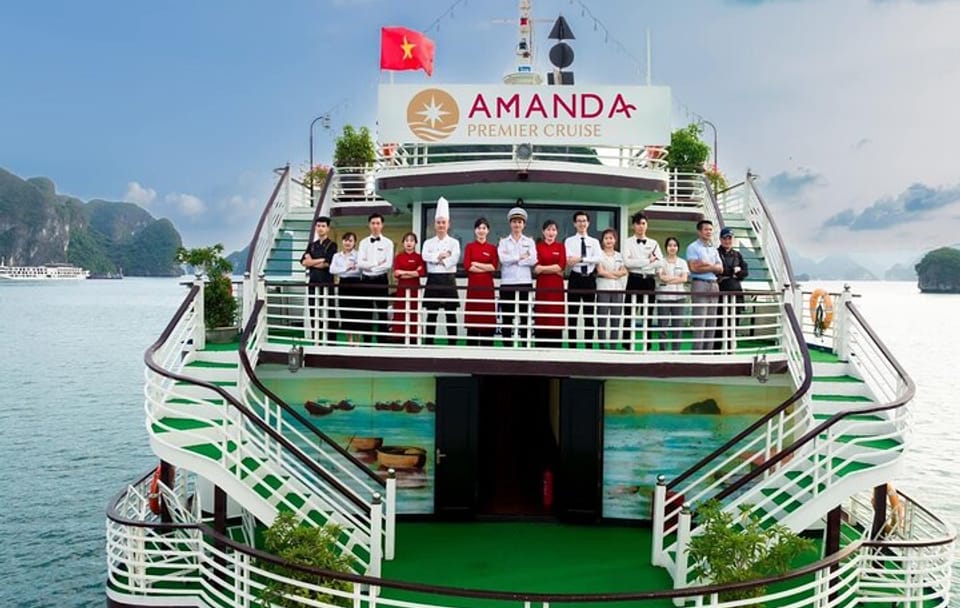 2 Days 1 Night Halong Bay on Amanda Cruises