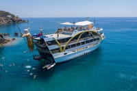 Mega Star Boat Tour with transfer from Kemer 2