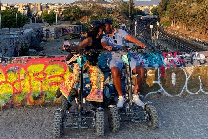 Best of Athens Electric ATV Scooter Tour