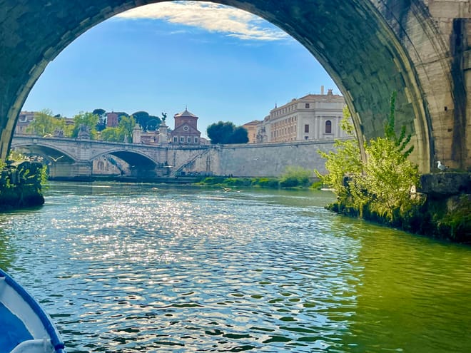 Rome Tiber River Boat Flexible Ticket Options