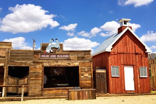 Arizona Ghost Towns and Wild-West Day Trip from Las Vegas