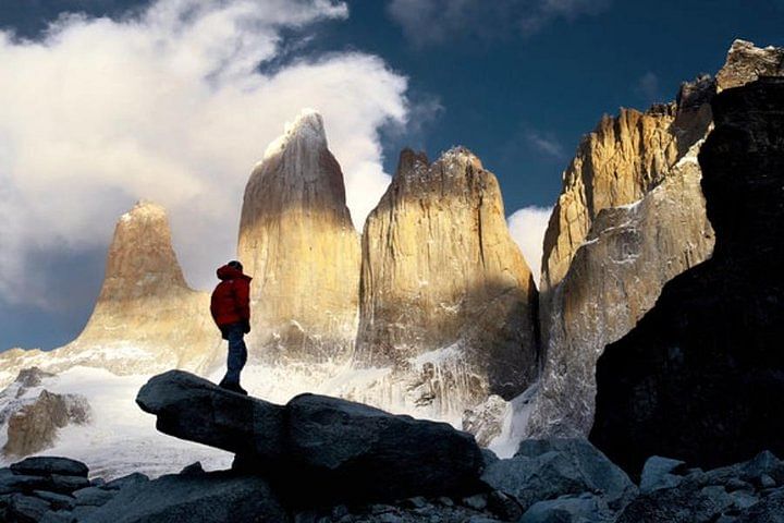 Trekking to the Stunning Towers of Torres del Paine from Puerto Natales