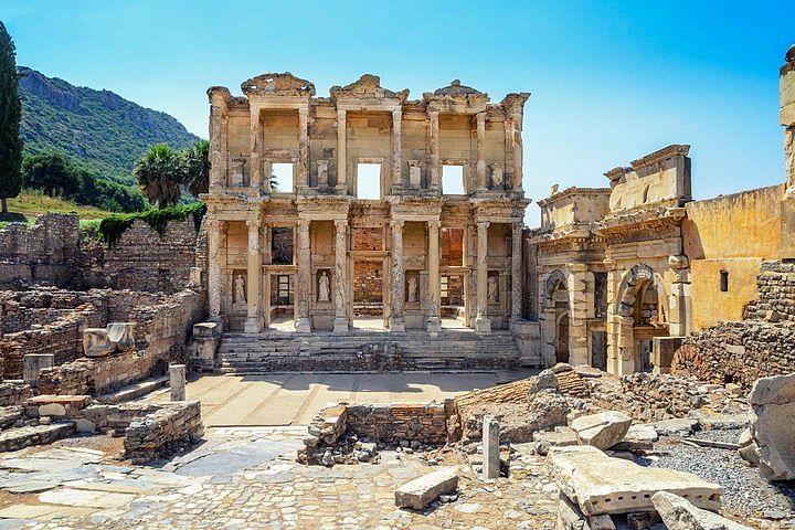 Ephesus Ancient City Tour from Kusadasi Port: Explore Historic Wonders