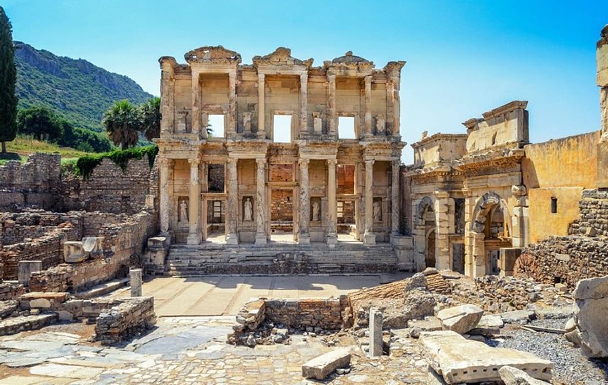 Half-Day Ancient City of Ephesus Tour from Kusadasi Port