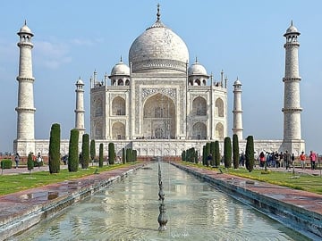 Full day of Agra and Taj Mahal from Delhi