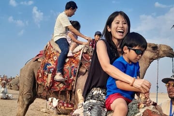 Giza Pyramids Tour , Saqqara , Memphis All Inclusive Guided Trip